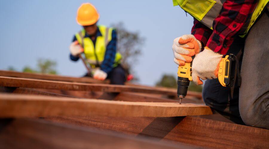 Professional New roof installation in Franklinville, NC